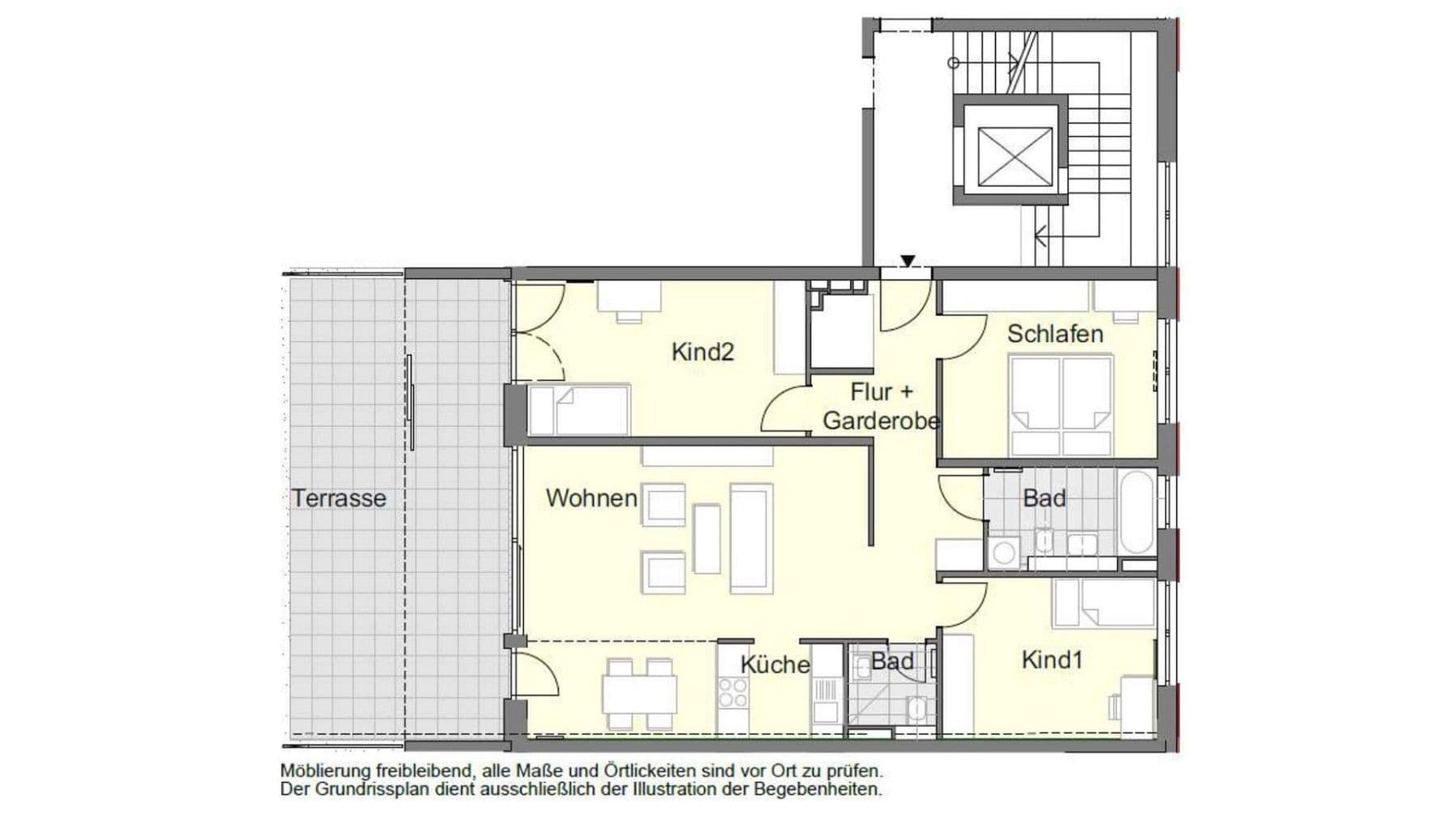 Predaj bytu 4-izbový 115 m², Ingelheim am Rhein, Porýnie-Falcko Predaj bytu 4-izbový 115 m², Ingelheim am Rhein, Porýnie-Falcko