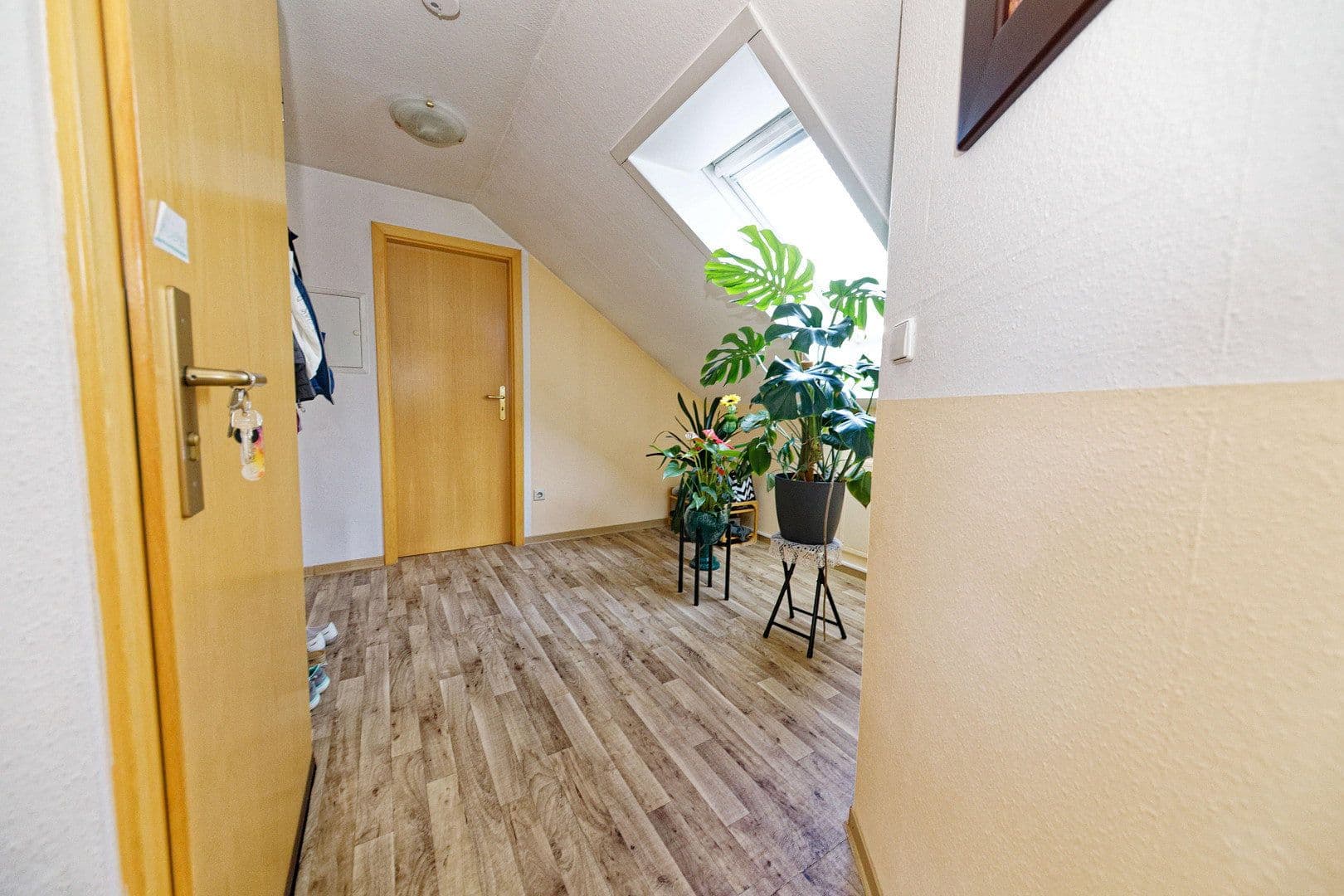 Prenájom bytu 3-izbový 58 m², An der Viehweide 5, Elstra - Halštrow, Sasko Prenájom bytu 3-izbový 58 m², An der Viehweide 5, Elstra - Halštrow, Sasko
