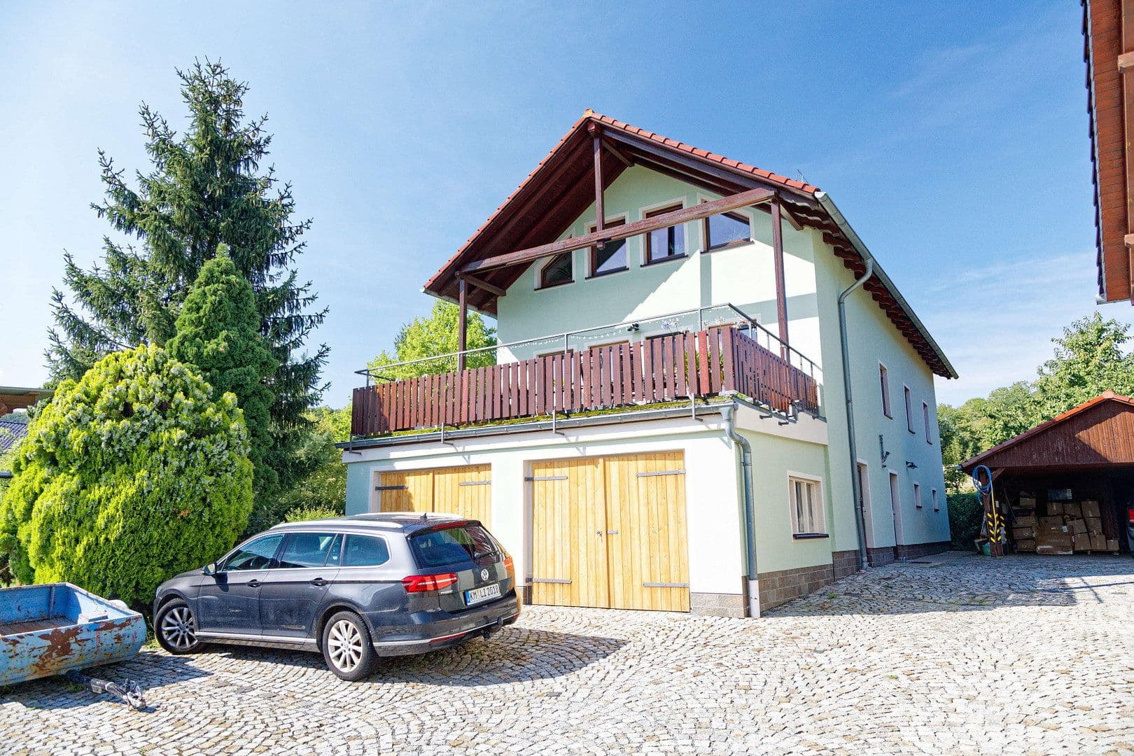 Prenájom bytu 3-izbový 58 m², An der Viehweide 5, Elstra - Halštrow, Sasko Prenájom bytu 3-izbový 58 m², An der Viehweide 5, Elstra - Halštrow, Sasko