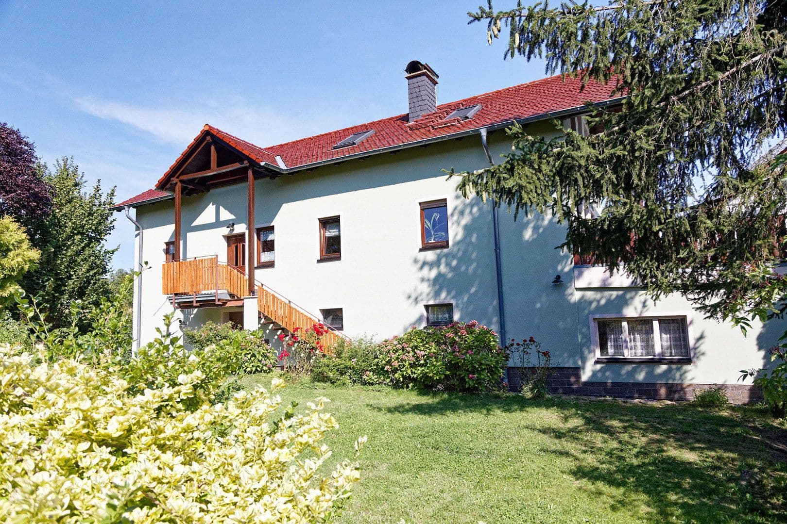 Prenájom bytu 3-izbový 58 m², An der Viehweide 5, Elstra - Halštrow, Sasko Prenájom bytu 3-izbový 58 m², An der Viehweide 5, Elstra - Halštrow, Sasko