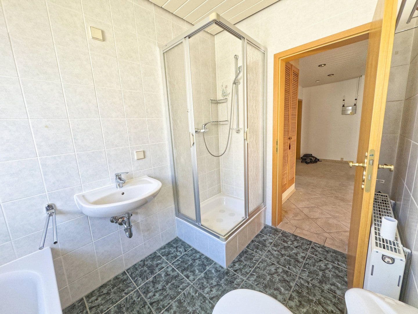 Prenájom bytu 3-izbový 62 m², Dittrichstraße 1, Kamenec, Sasko Prenájom bytu 3-izbový 62 m², Dittrichstraße 1, Kamenec, Sasko