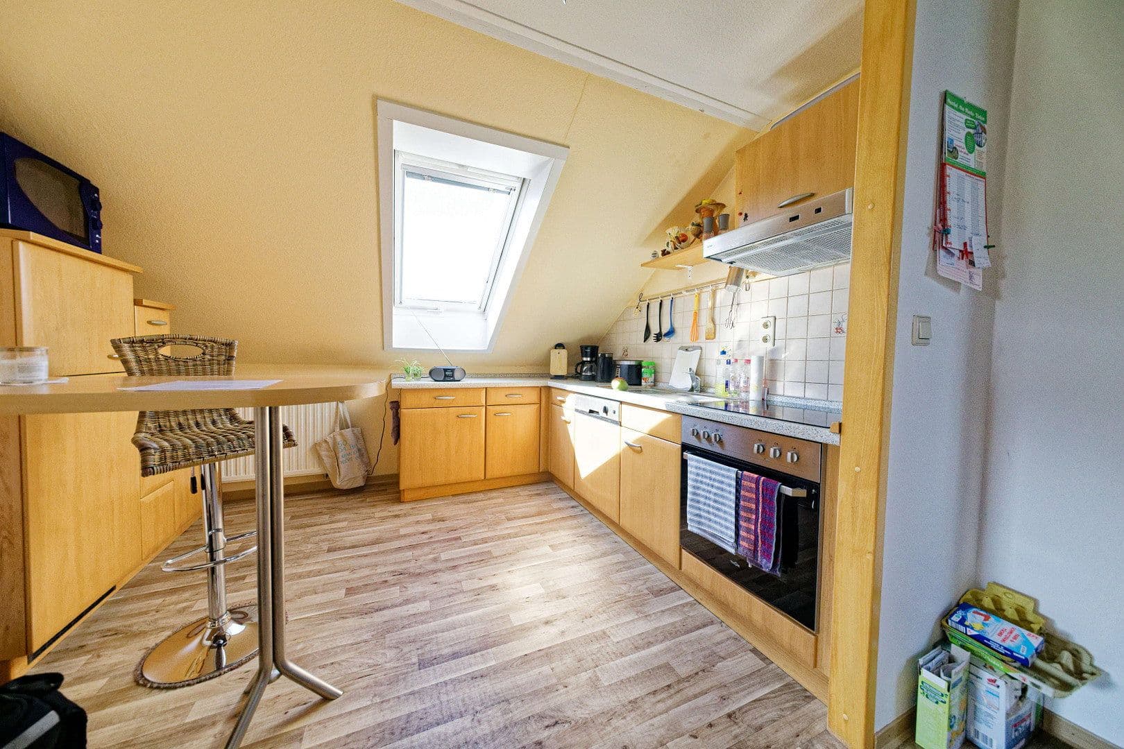 Prenájom bytu 3-izbový 58 m², An der Viehweide 5, Elstra - Halštrow, Sasko Prenájom bytu 3-izbový 58 m², An der Viehweide 5, Elstra - Halštrow, Sasko