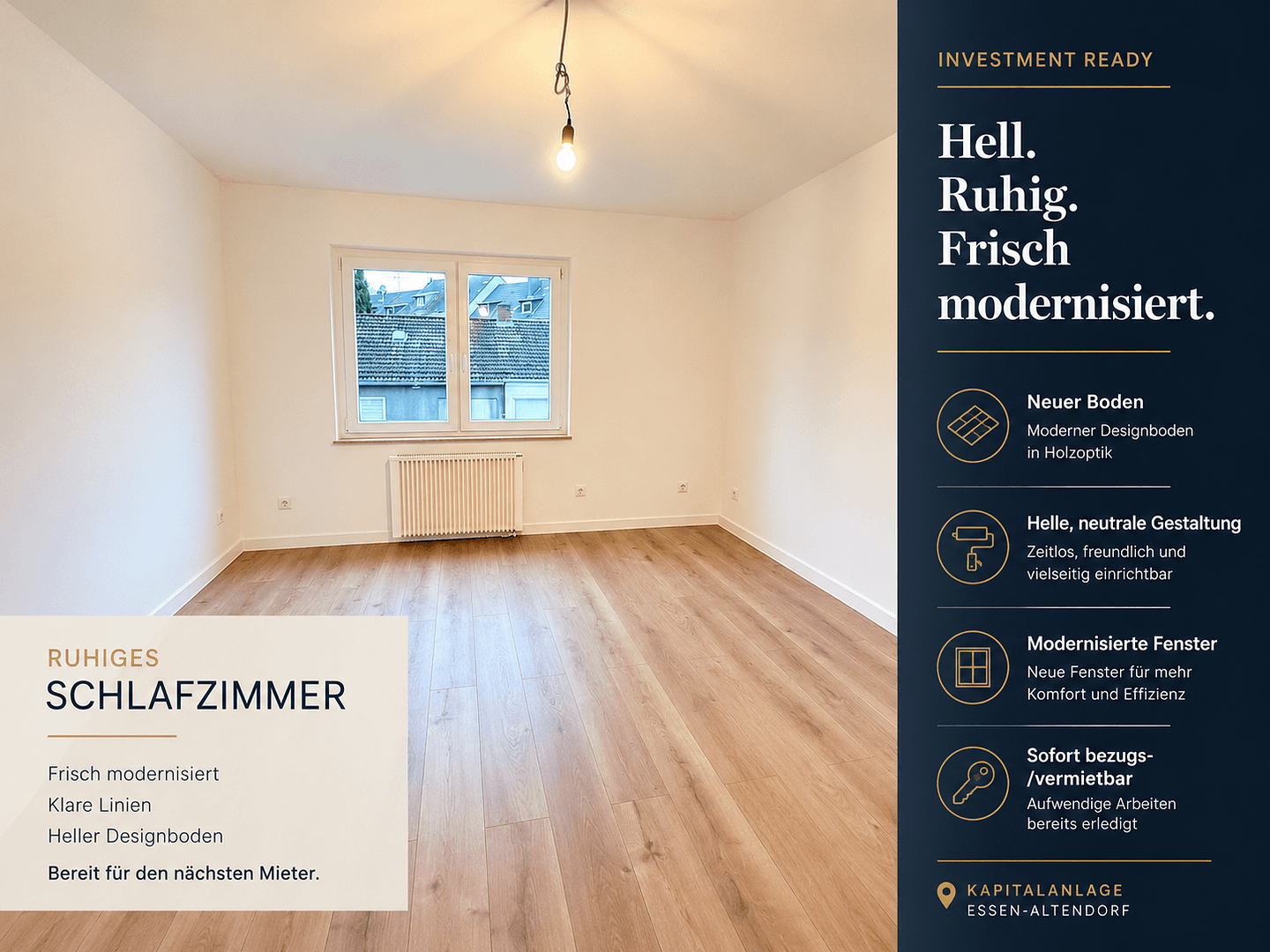 Predaj bytu 2-izbový 41 m², Essen, Severné Porýnie - Westfálsko Predaj bytu 2-izbový 41 m², Essen, Severné Porýnie - Westfálsko
