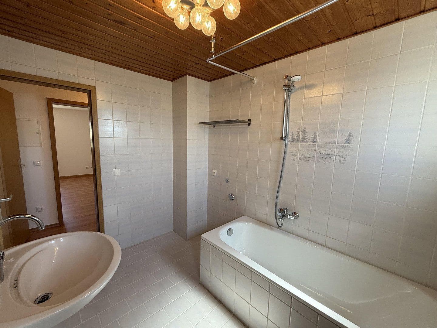 Prenájom bytu 2-izbový 63 m², Attenkirchen, Bavorsko Prenájom bytu 2-izbový 63 m², Attenkirchen, Bavorsko