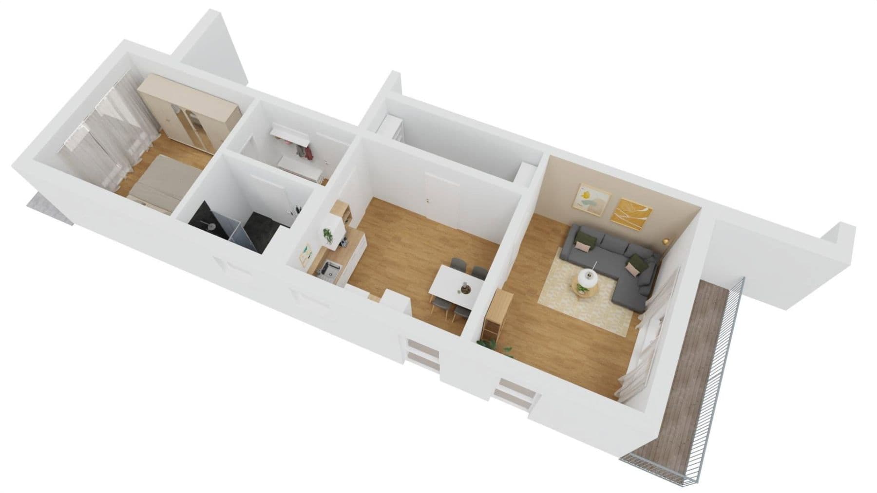 Prenájom bytu 2-izbový 71 m², Am Gutshof 10, Marburg, Hesensko Prenájom bytu 2-izbový 71 m², Am Gutshof 10, Marburg, Hesensko