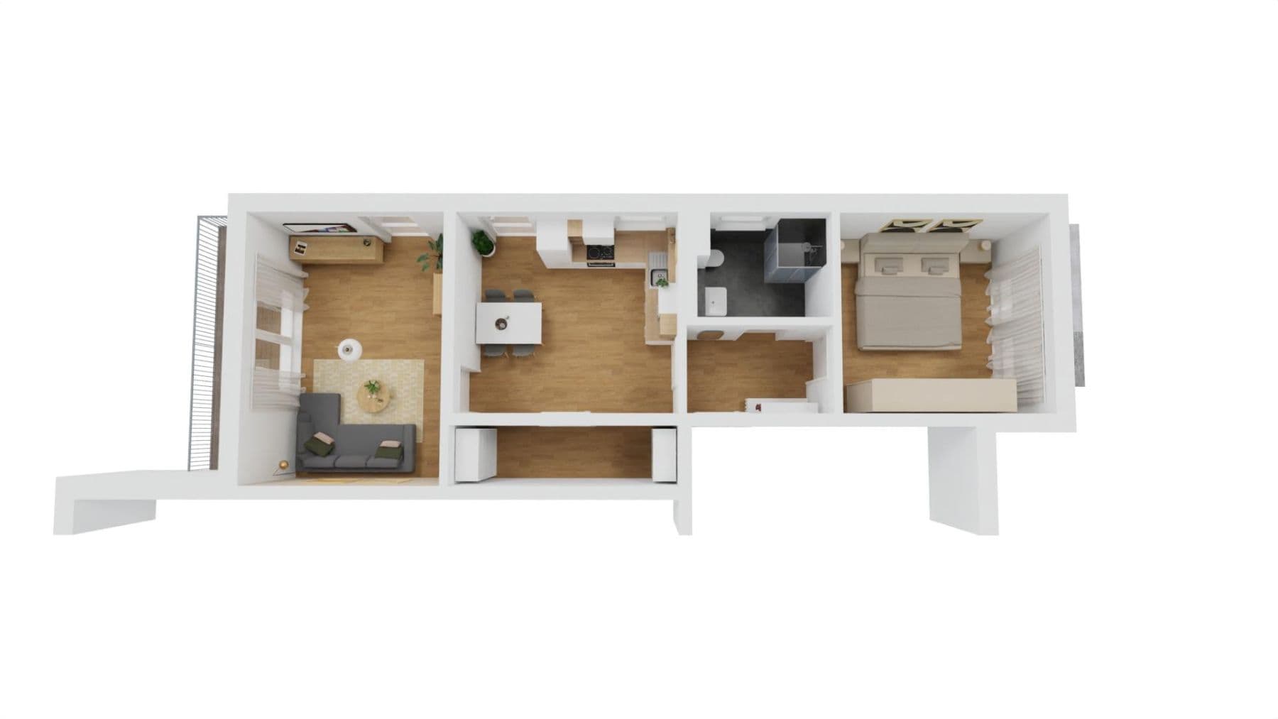 Prenájom bytu 2-izbový 71 m², Am Gutshof 10, Marburg, Hesensko Prenájom bytu 2-izbový 71 m², Am Gutshof 10, Marburg, Hesensko