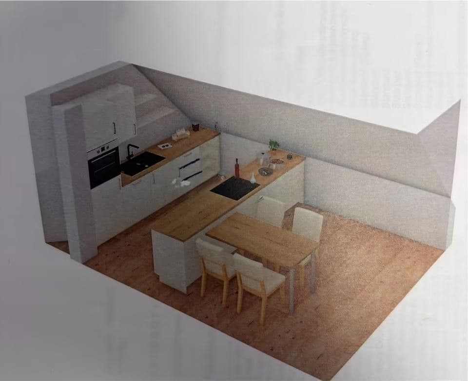 Prenájom bytu 3-izbový 93 m², Grüppenbührener Str. 119, Ganderkesee, Dolné Sasko Prenájom bytu 3-izbový 93 m², Grüppenbührener Str. 119, Ganderkesee, Dolné Sasko