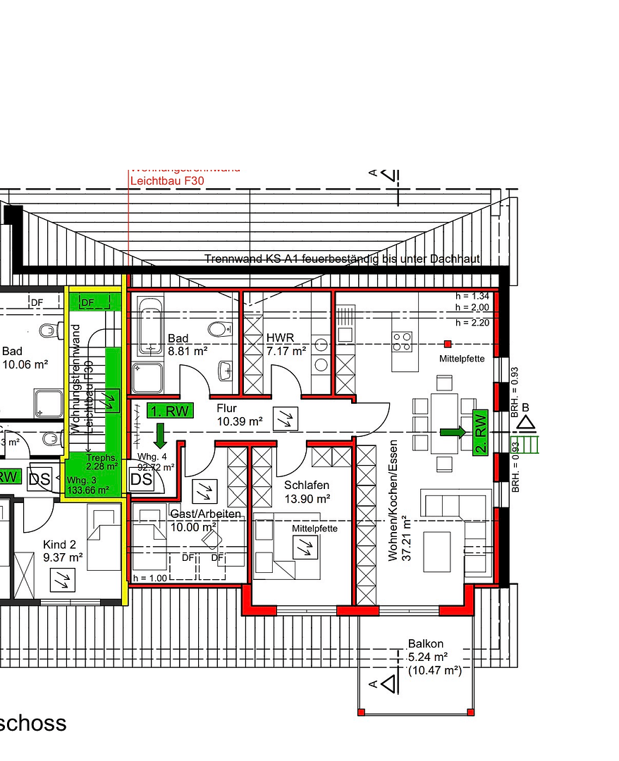 Prenájom bytu 3-izbový 93 m², Grüppenbührener Str. 119, Ganderkesee, Dolné Sasko Prenájom bytu 3-izbový 93 m², Grüppenbührener Str. 119, Ganderkesee, Dolné Sasko