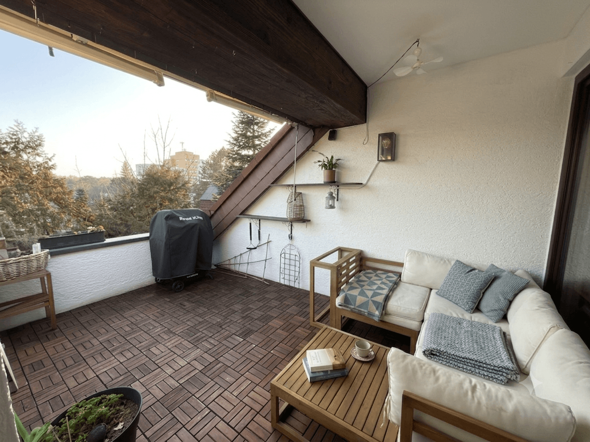 Prenájom bytu 3-izbový 85 m², Heusenstamm, Hesensko Prenájom bytu 3-izbový 85 m², Heusenstamm, Hesensko