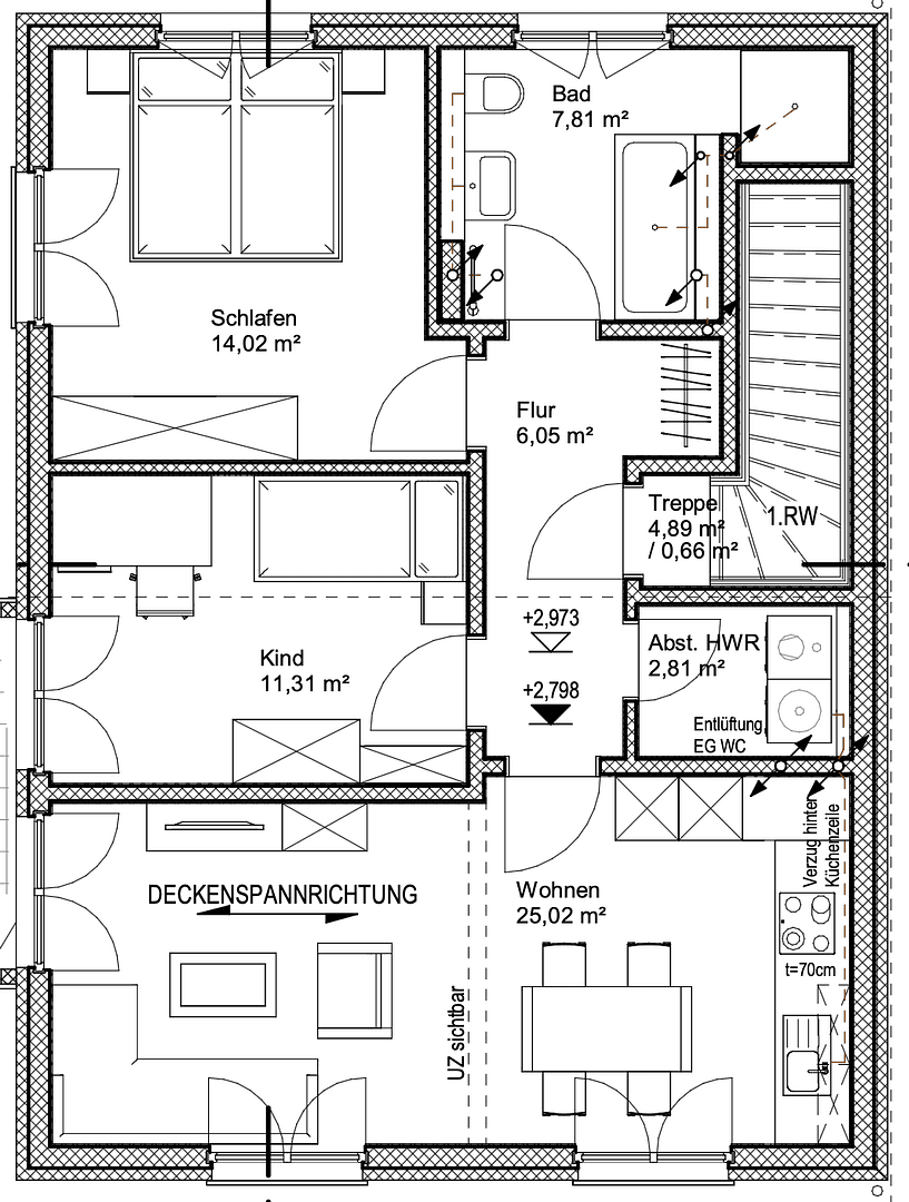 Prenájom bytu 3-izbový 64 m², Dorfen, Bavorsko Prenájom bytu 3-izbový 64 m², Dorfen, Bavorsko