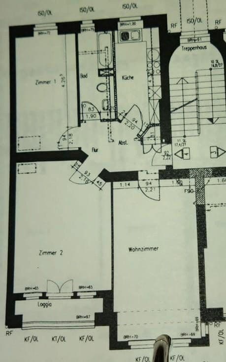 Prenájom bytu 3-izbový 88 m², Herrenhausstr. 11, Berlin, Berlín Prenájom bytu 3-izbový 88 m², Herrenhausstr. 11, Berlin, Berlín