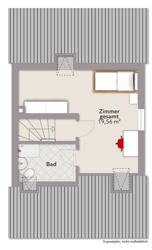 Predaj domu 105 m², pozemok 409 m², Lipper Hellweg 309C, Bielefeld, Severné Porýnie - Westfálsko Predaj domu 105 m², pozemok 409 m², Lipper Hellweg 309C, Bielefeld, Severné Porýnie - Westfálsko