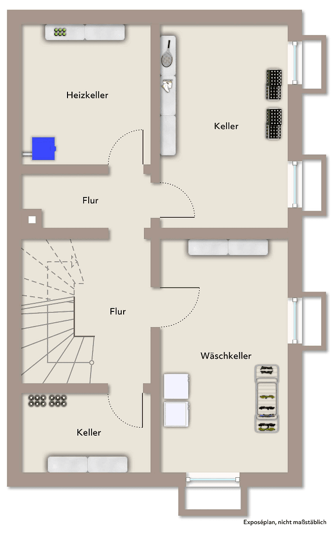 Predaj domu 105 m², pozemok 409 m², Lipper Hellweg 309C, Bielefeld, Severné Porýnie - Westfálsko Predaj domu 105 m², pozemok 409 m², Lipper Hellweg 309C, Bielefeld, Severné Porýnie - Westfálsko
