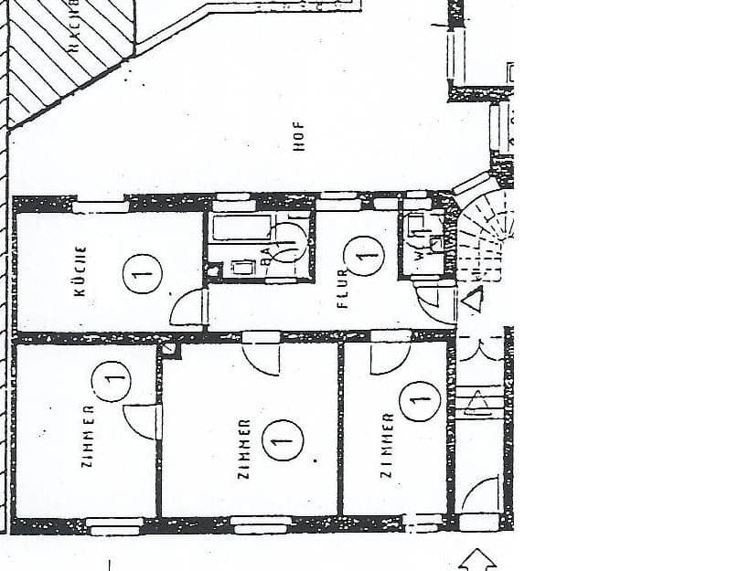 Predaj bytu 3-izbový 76 m², Mannheim, Bádensko-Wurttembersko Predaj bytu 3-izbový 76 m², Mannheim, Bádensko-Wurttembersko