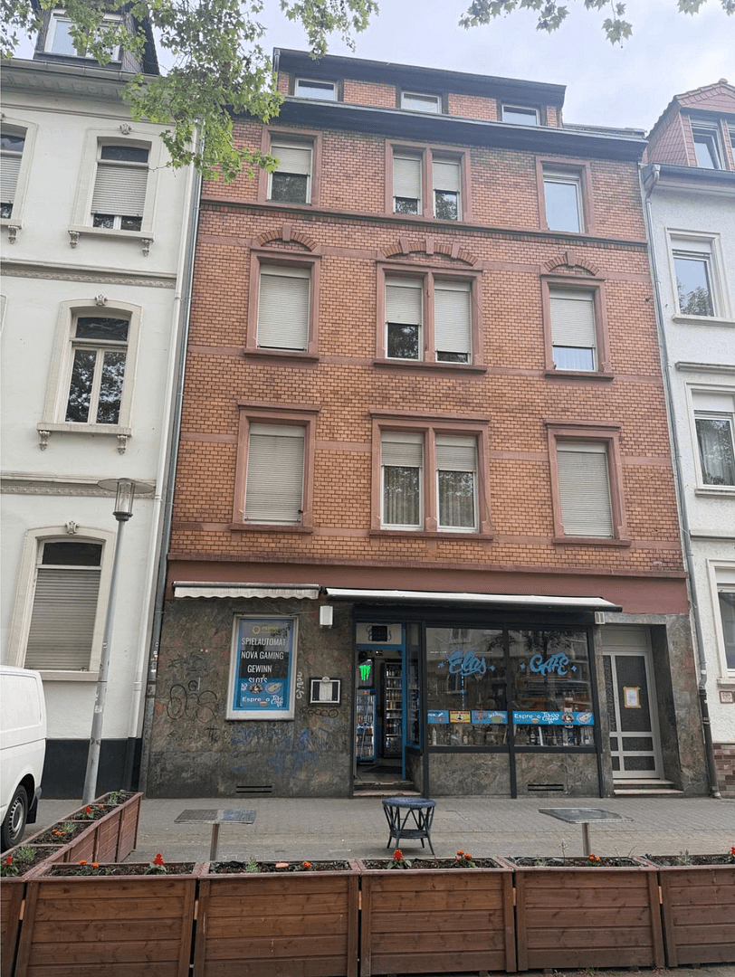 Prenájom bytu 1-izbový 42 m², K3, 29, Mannheim, Bádensko-Wurttembersko Prenájom bytu 1-izbový 42 m², K3, 29, Mannheim, Bádensko-Wurttembersko