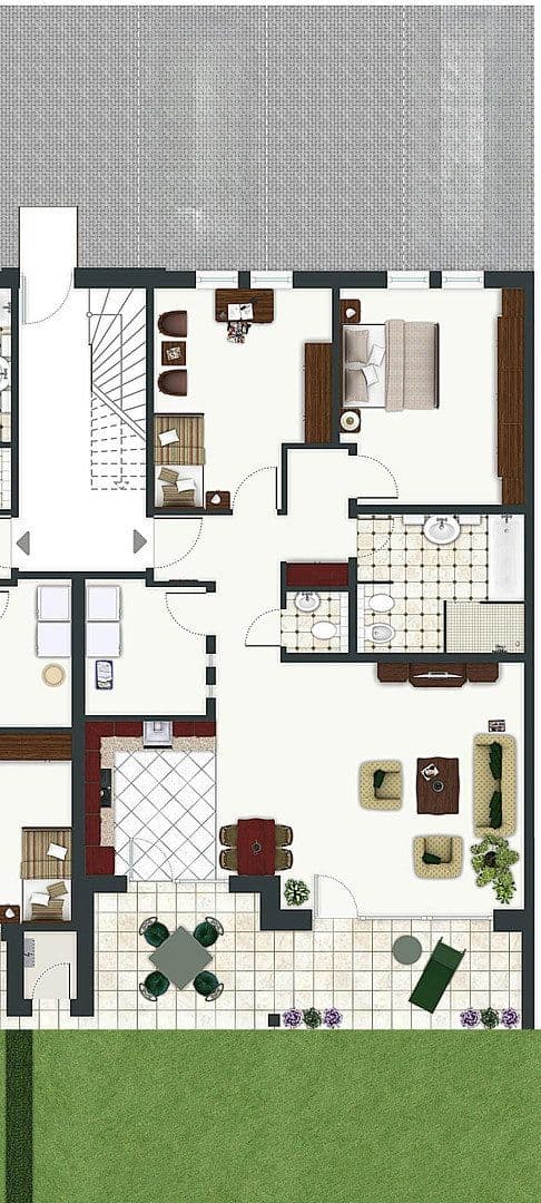 Prenájom bytu 3-izbový 105 m², Lise-Meitner-Straße 9, Hildesheim, Dolné Sasko Prenájom bytu 3-izbový 105 m², Lise-Meitner-Straße 9, Hildesheim, Dolné Sasko