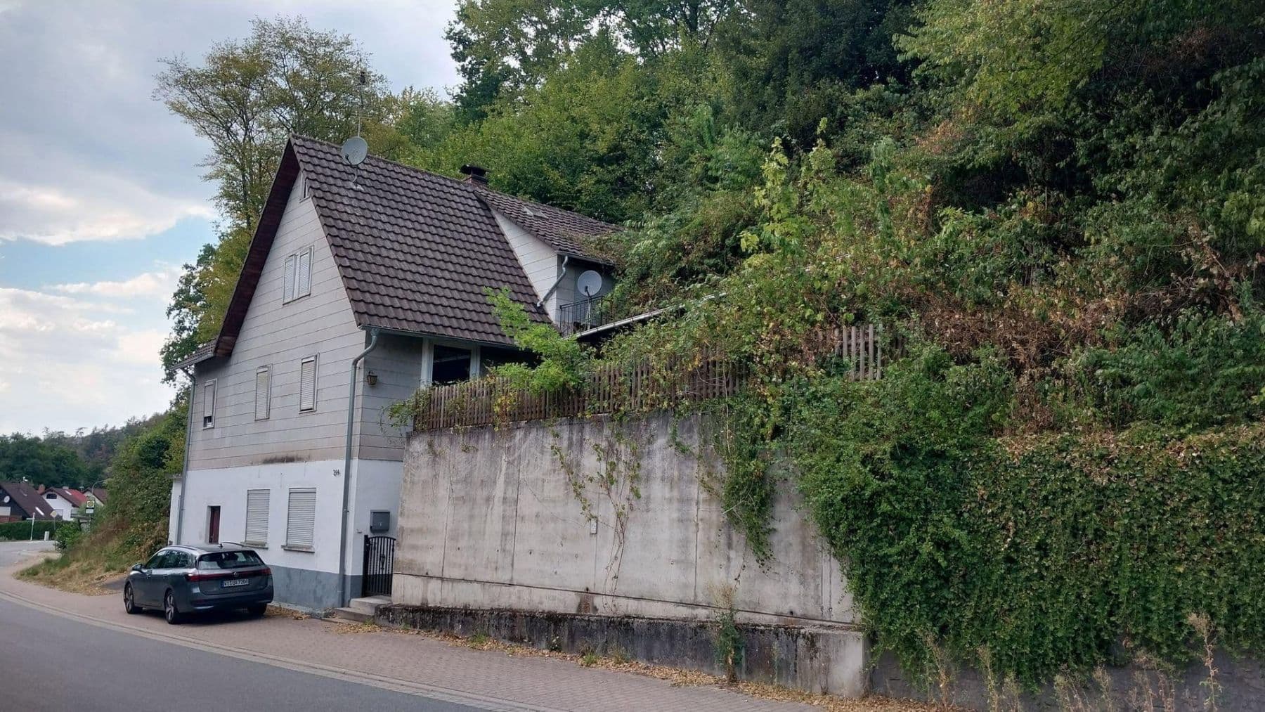 Predaj domu 80 m², pozemok 974 m², Hauptstraße 294, Gorxheimertal, Hesensko Predaj domu 80 m², pozemok 974 m², Hauptstraße 294, Gorxheimertal, Hesensko