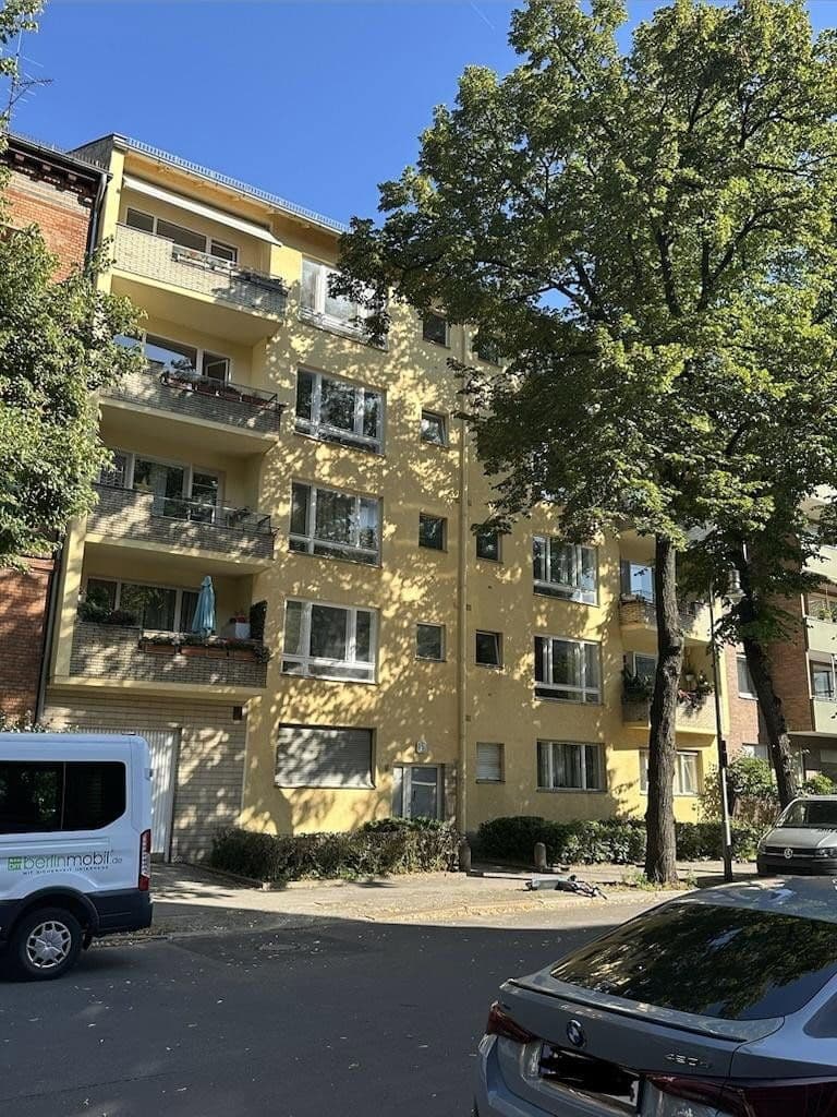 Predaj bytu 1-izbový 35 m², An der Apostelkirche 5, Berlin, Berlín Predaj bytu 1-izbový 35 m², An der Apostelkirche 5, Berlin, Berlín