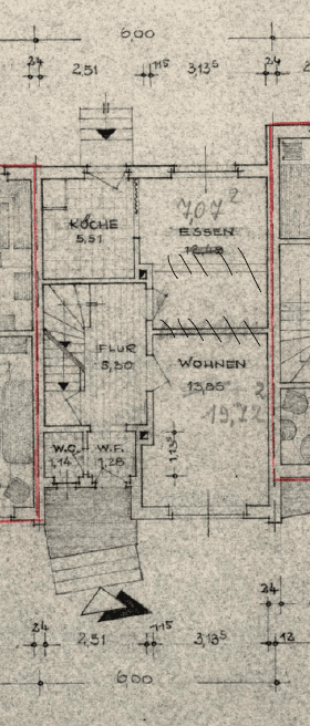 Predaj domu 79 m², pozemok 225 m², Nordstemmen, Dolné Sasko Predaj domu 79 m², pozemok 225 m², Nordstemmen, Dolné Sasko