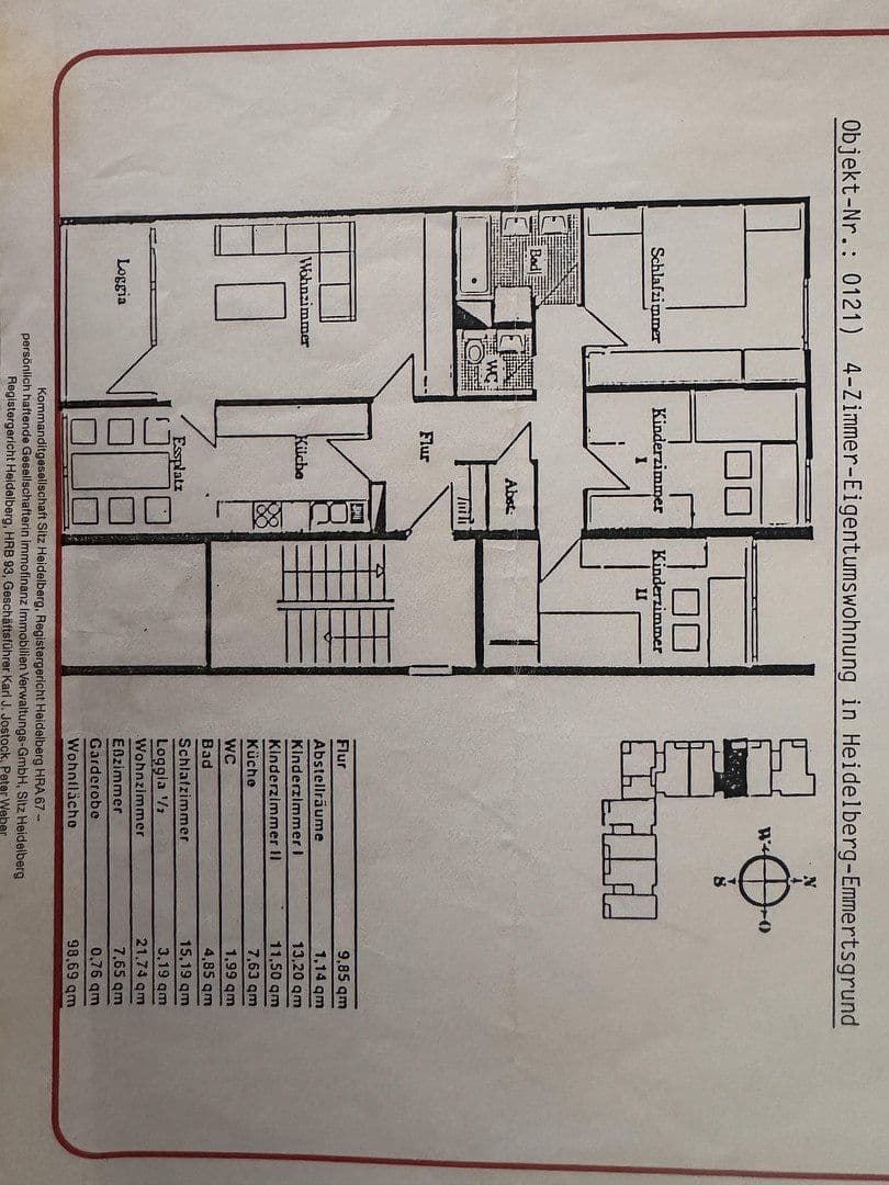 Predaj bytu 4-izbový 99 m², Otto-Hahn-Platz 6, Heidelberg, Bádensko-Wurttembersko Predaj bytu 4-izbový 99 m², Otto-Hahn-Platz 6, Heidelberg, Bádensko-Wurttembersko