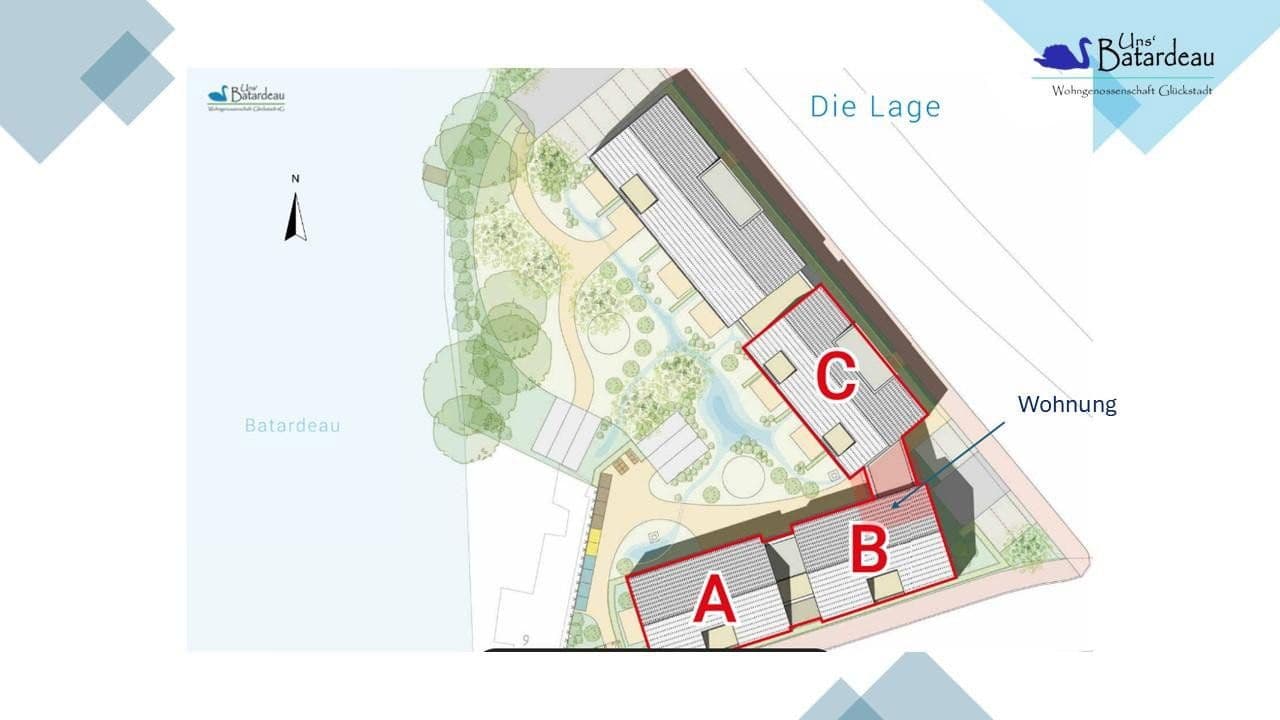 Predaj bytu 2-izbový 62 m², Am Güterbahnhof 1, Glückstadt, Šlezvicko-Holštajnsko Predaj bytu 2-izbový 62 m², Am Güterbahnhof 1, Glückstadt, Šlezvicko-Holštajnsko