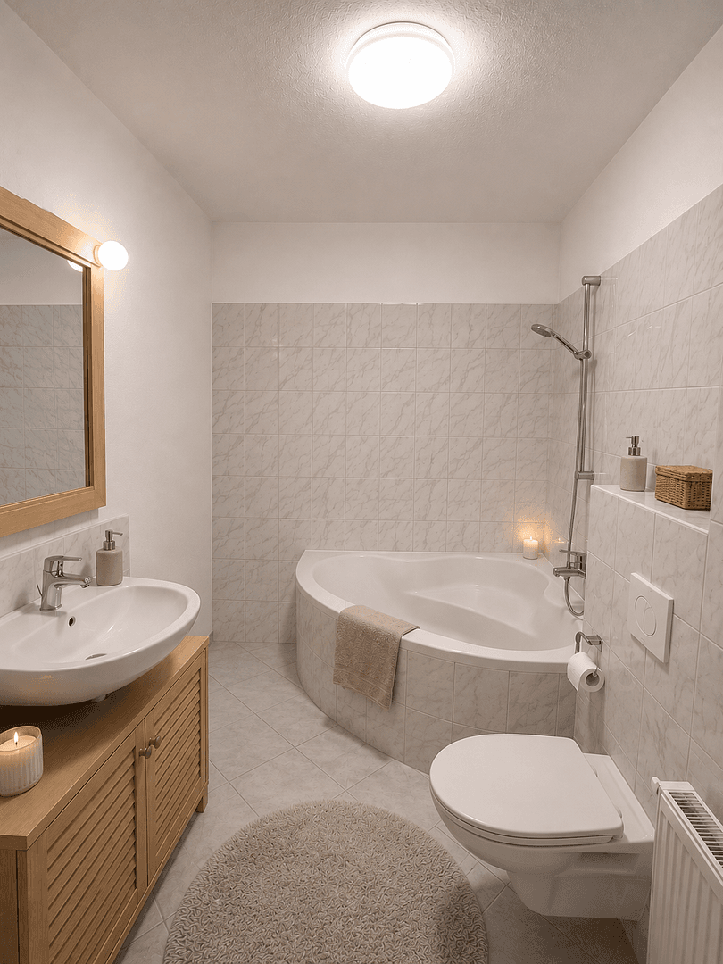 Prenájom bytu 3-izbový 64 m², Dresdner Straße 55, Coswig, Sasko Prenájom bytu 3-izbový 64 m², Dresdner Straße 55, Coswig, Sasko
