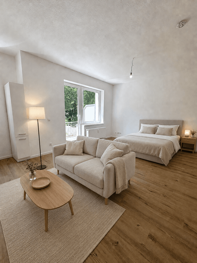 Prenájom bytu 1-izbový 36 m², Brandenburgische Str., Zossen, Brandenbursko Prenájom bytu 1-izbový 36 m², Brandenburgische Str., Zossen, Brandenbursko