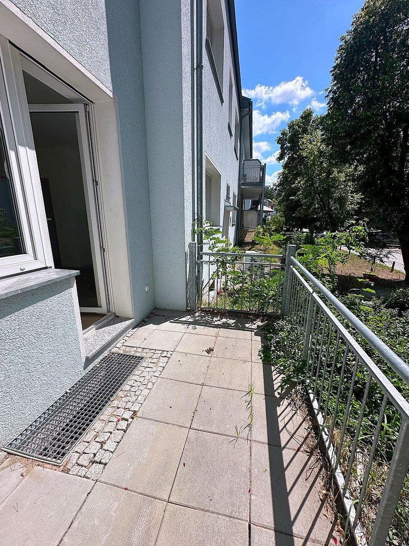 Prenájom bytu 1-izbový 36 m², Brandenburgische Str., Zossen, Brandenbursko Prenájom bytu 1-izbový 36 m², Brandenburgische Str., Zossen, Brandenbursko