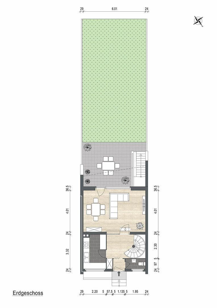 Predaj domu 97 m², pozemok 192 m², Frankfurt am Main, Hesensko Predaj domu 97 m², pozemok 192 m², Frankfurt am Main, Hesensko
