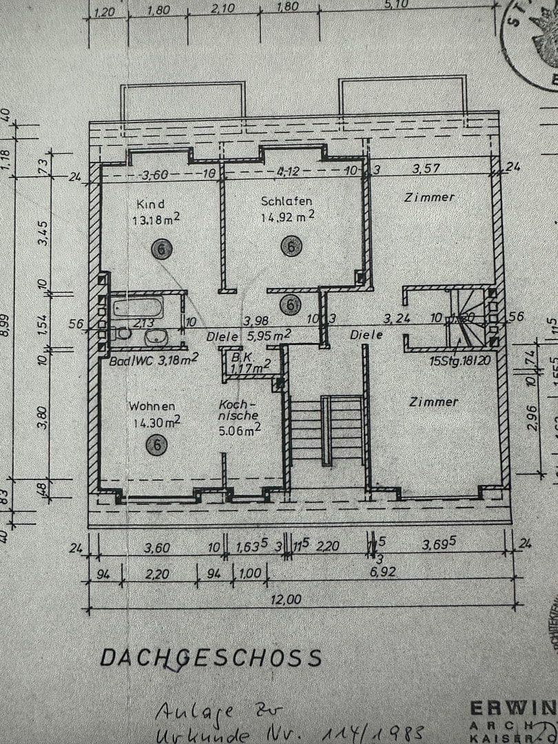 Prenájom bytu 3-izbový 58 m², Essen-Kray, Severné Porýnie - Westfálsko Prenájom bytu 3-izbový 58 m², Essen-Kray, Severné Porýnie - Westfálsko