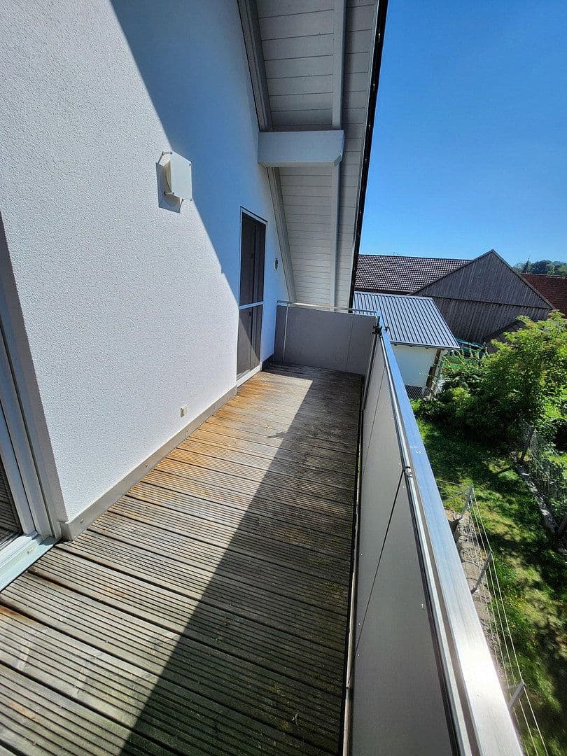 Prenájom bytu 2-izbový 68 m², Biberbach, Bavorsko Prenájom bytu 2-izbový 68 m², Biberbach, Bavorsko