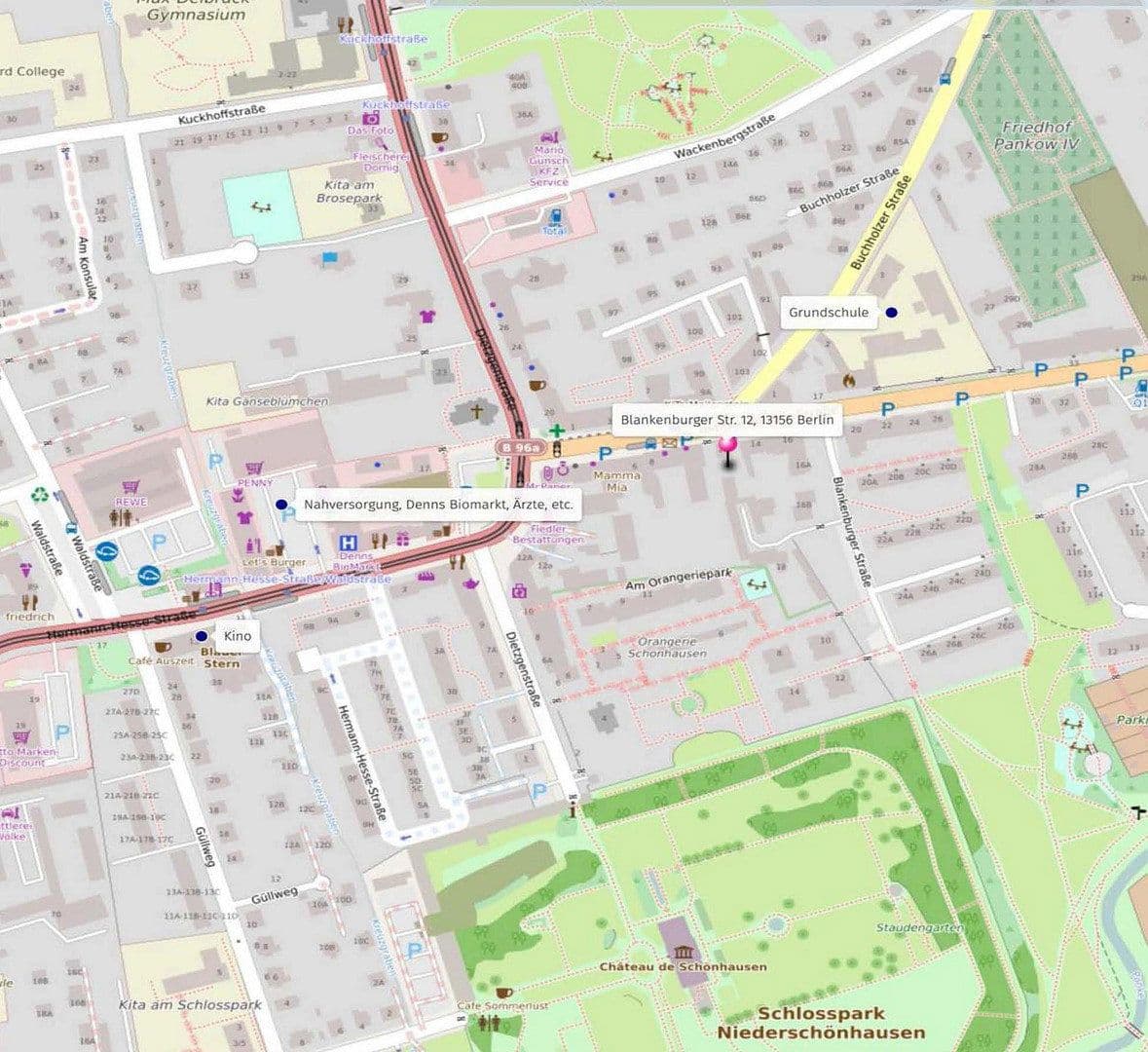 Predaj bytu 4-izbový 103 m², Blankenburger Str. 12, Berlin, Berlín Predaj bytu 4-izbový 103 m², Blankenburger Str. 12, Berlin, Berlín