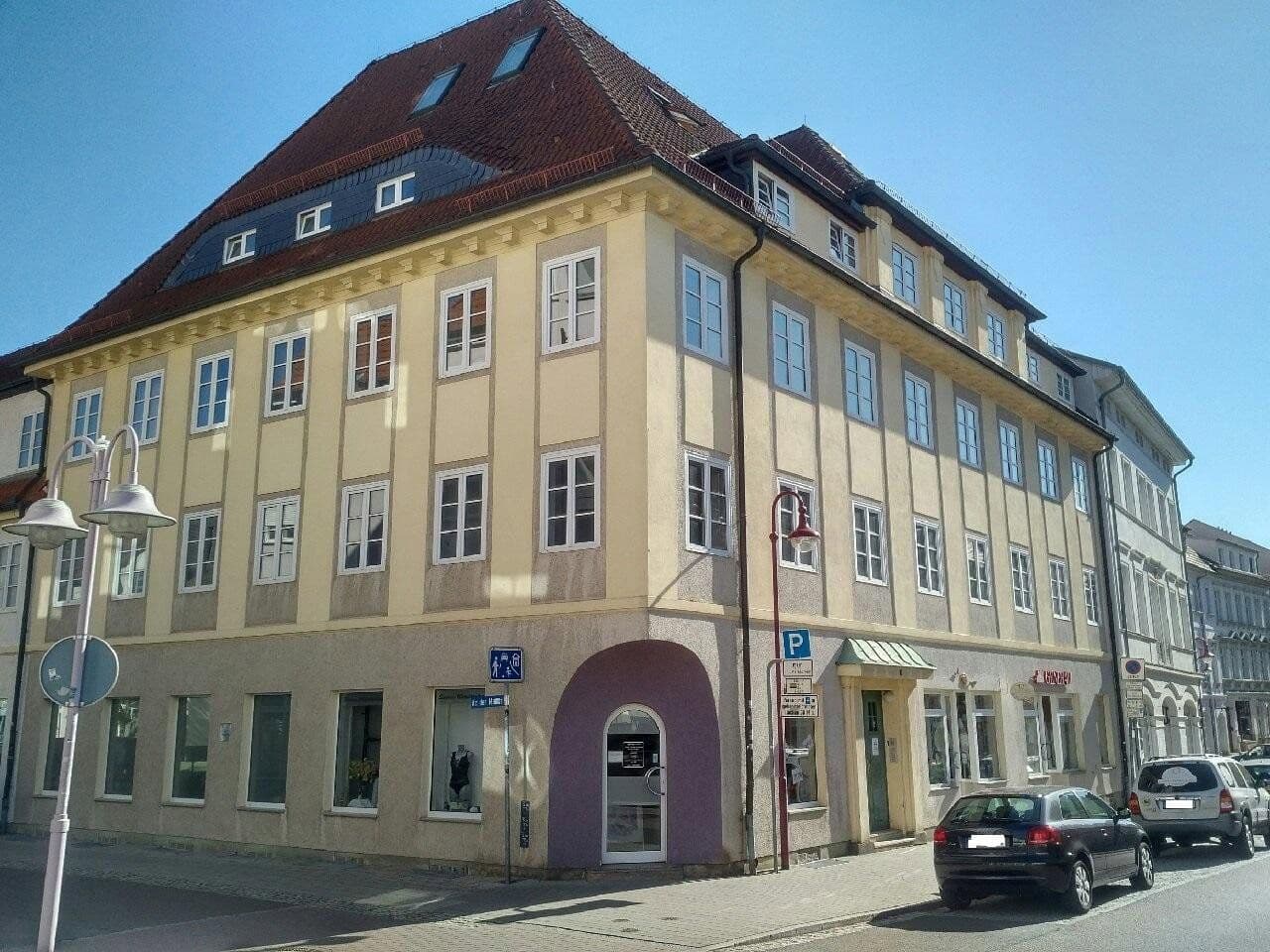 Prenájom bytu 3-izbový 73 m², An der Mauer 17, Borna, Sasko Prenájom bytu 3-izbový 73 m², An der Mauer 17, Borna, Sasko