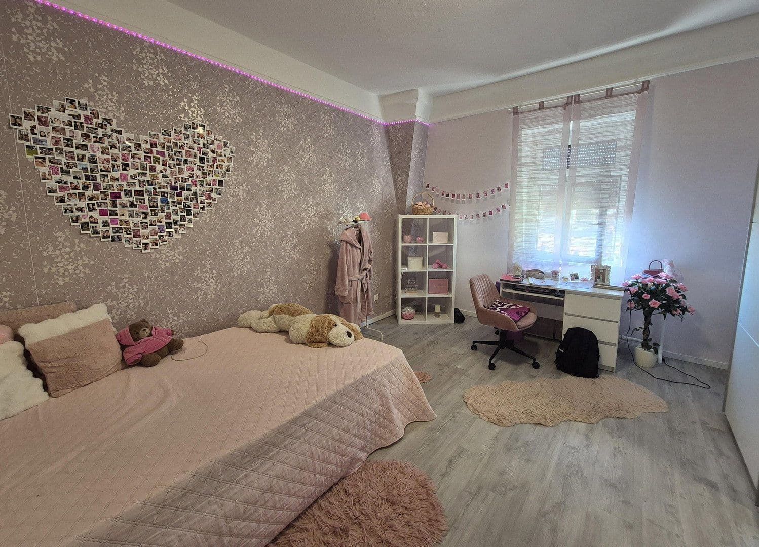 Prenájom bytu 3-izbový 92 m², Hanau, Hesensko Prenájom bytu 3-izbový 92 m², Hanau, Hesensko