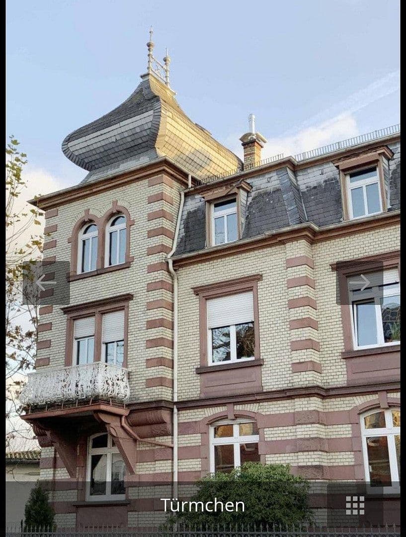 Prenájom bytu 3-izbový 92 m², Hanau, Hesensko Prenájom bytu 3-izbový 92 m², Hanau, Hesensko