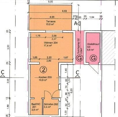 Predaj bytu 2-izbový 42 m², Schifferstr. 16, Dessau-Roßlau, Sasko-Anhaltsko Predaj bytu 2-izbový 42 m², Schifferstr. 16, Dessau-Roßlau, Sasko-Anhaltsko