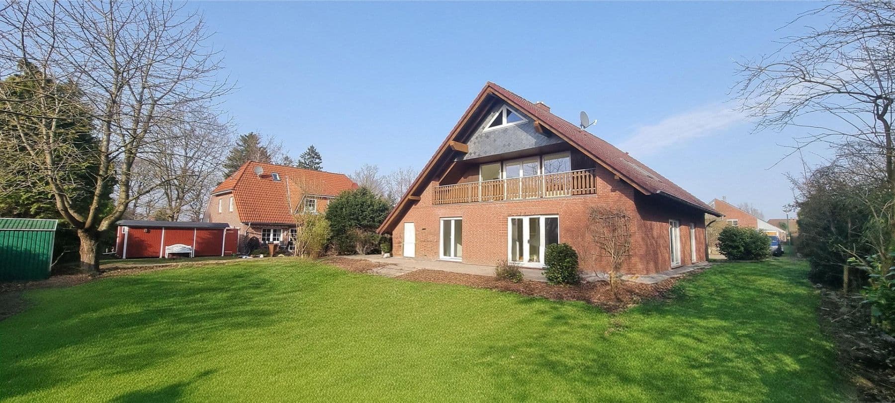 Predaj domu 250 m², pozemok 911 m², Leezen, Šlezvicko-Holštajnsko Predaj domu 250 m², pozemok 911 m², Leezen, Šlezvicko-Holštajnsko
