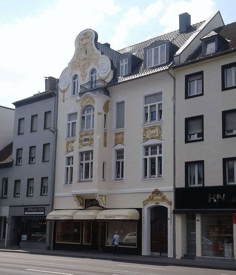 Predaj domu 631 m², pozemok 400 m², Bismarckstraße 47, Mönchengladbach, Severné Porýnie - Westfálsko Predaj domu 631 m², pozemok 400 m², Bismarckstraße 47, Mönchengladbach, Severné Porýnie - Westfálsko
