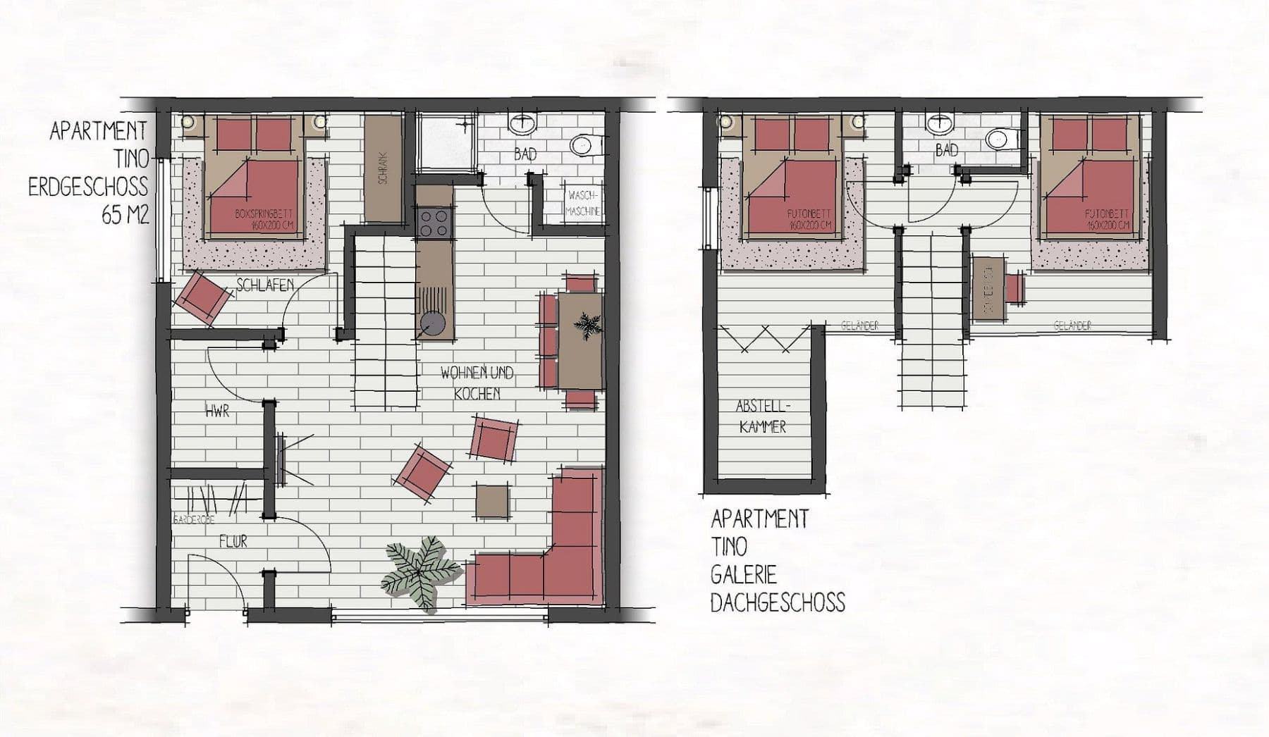 Prenájom bytu 2-izbový 54 m², Schwerin, Meklenbursko-Predpomoransko Prenájom bytu 2-izbový 54 m², Schwerin, Meklenbursko-Predpomoransko