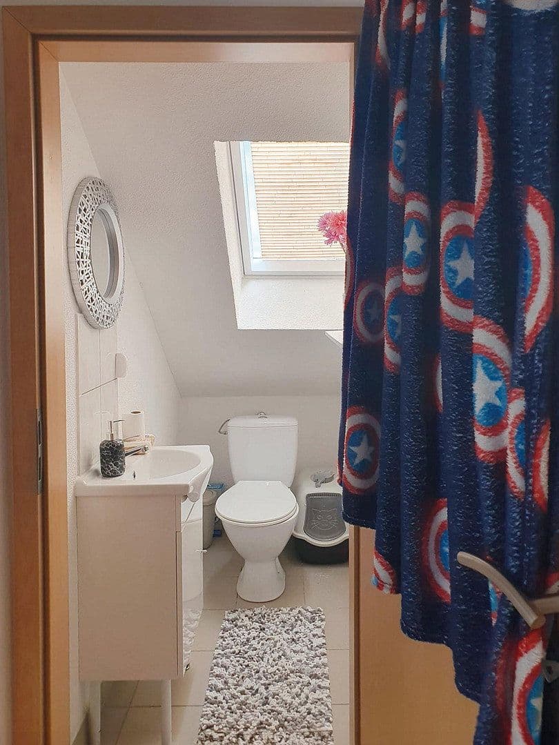 Prenájom bytu 3-izbový 69 m², Triberger Straße 4, Villingen-Schwenningen, Bádensko-Wurttembersko Prenájom bytu 3-izbový 69 m², Triberger Straße 4, Villingen-Schwenningen, Bádensko-Wurttembersko