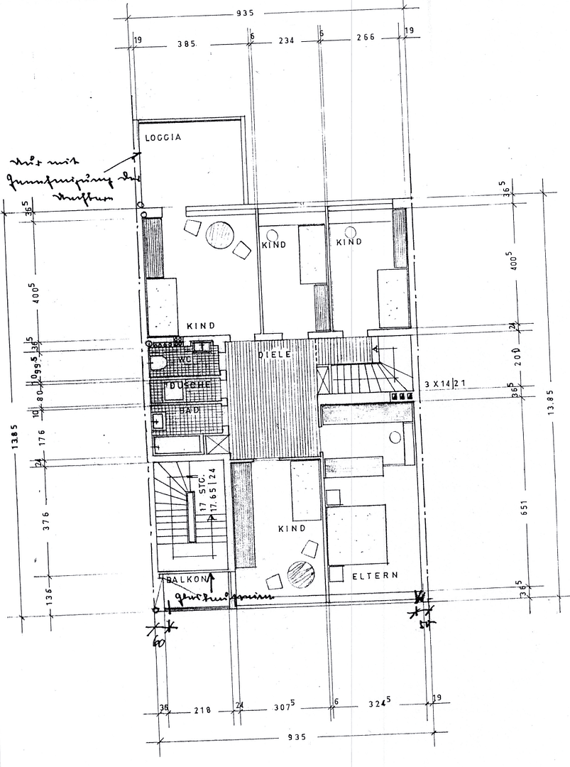 Prenájom bytu 7-izbový 193 m², Düren, Severné Porýnie - Westfálsko Prenájom bytu 7-izbový 193 m², Düren, Severné Porýnie - Westfálsko