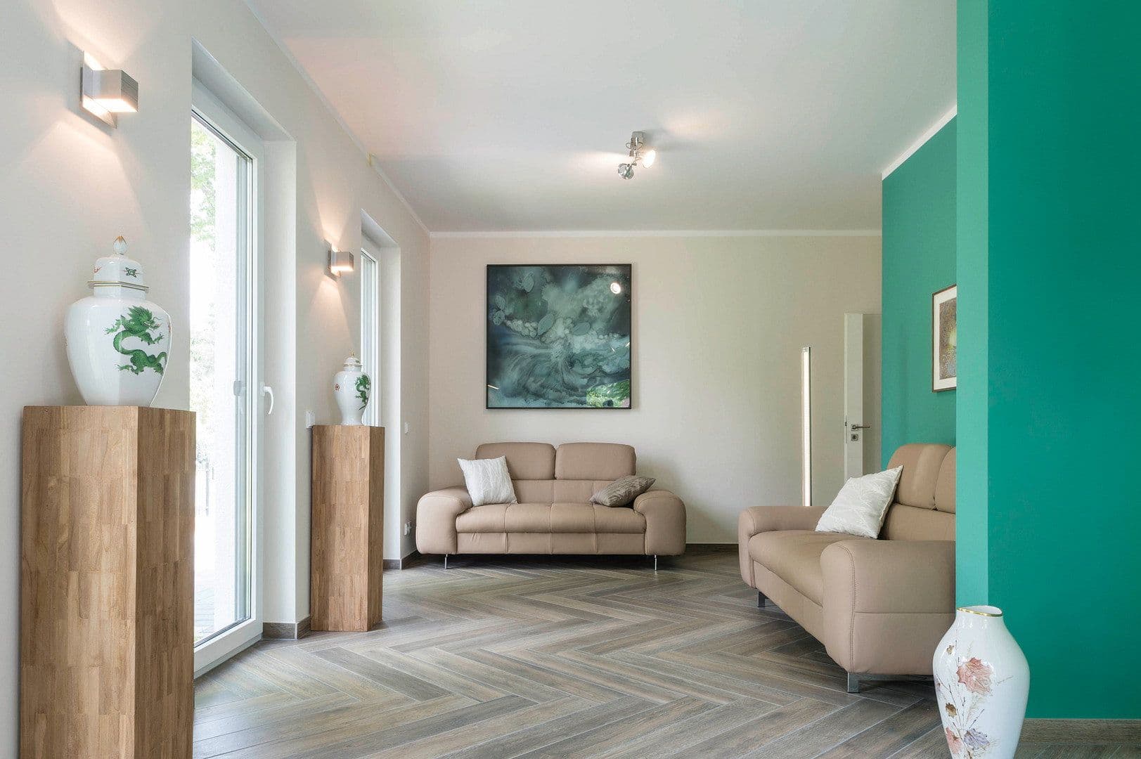 Predaj domu 240 m², pozemok 624 m², Falkensee, Brandenbursko Predaj domu 240 m², pozemok 624 m², Falkensee, Brandenbursko