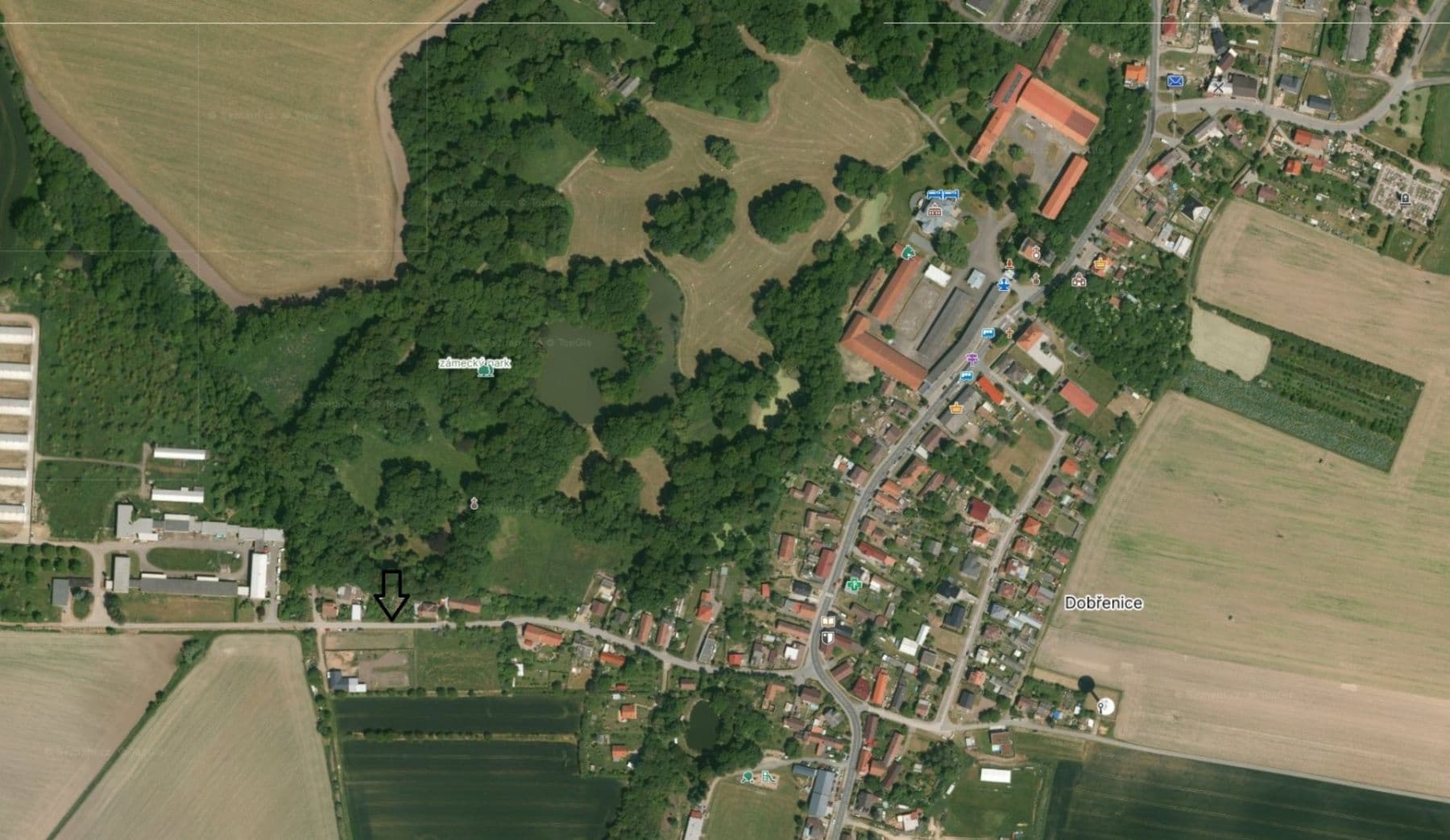 Predaj pozemku 638 m², Dobřenice, Královéhradecký kraj Predaj pozemku 638 m², Dobřenice, Královéhradecký kraj