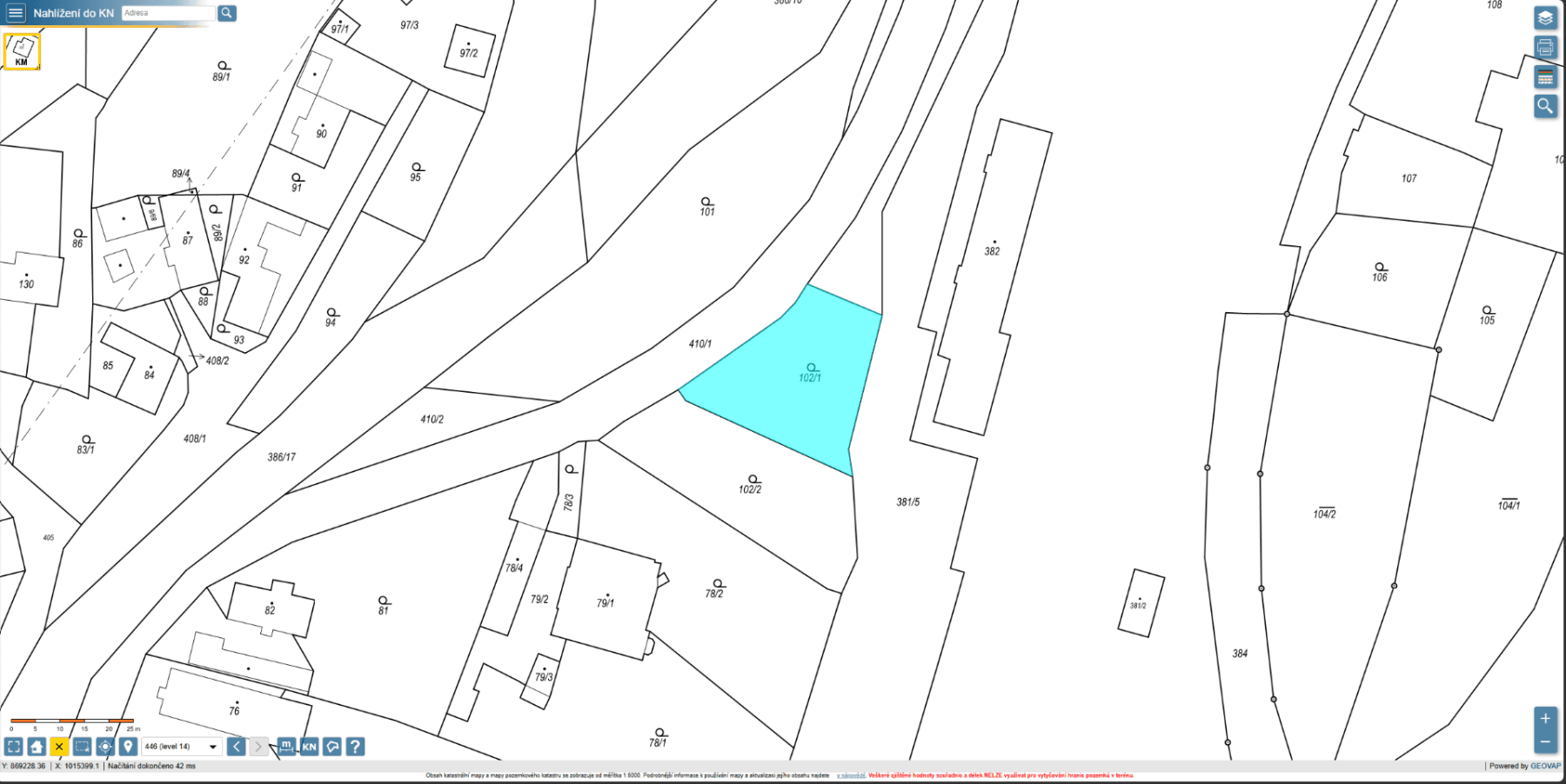 Predaj pozemku 846 m², Citice, Karlovarský kraj Predaj pozemku 846 m², Citice, Karlovarský kraj