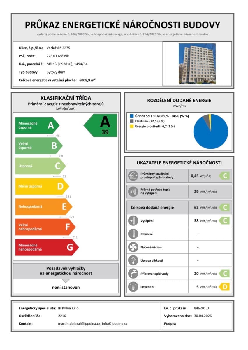 Predaj bytu 2-izbový 45 m², Veslařská, Mělník, Středočeský kraj Predaj bytu 2-izbový 45 m², Veslařská, Mělník, Středočeský kraj