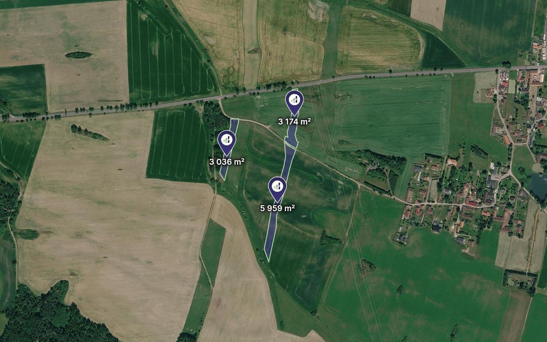 Predaj pozemku 35.225 m², Dobev, Jihočeský kraj Predaj pozemku 35.225 m², Dobev, Jihočeský kraj