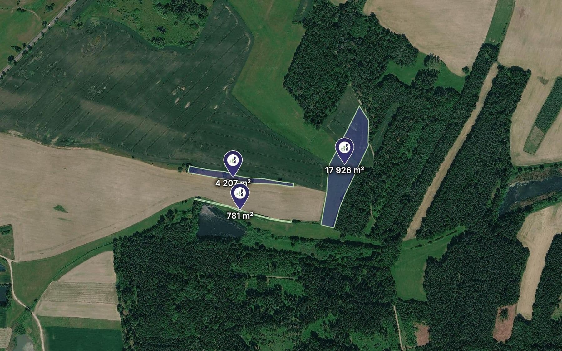 Predaj pozemku 35.225 m², Dobev, Jihočeský kraj Predaj pozemku 35.225 m², Dobev, Jihočeský kraj