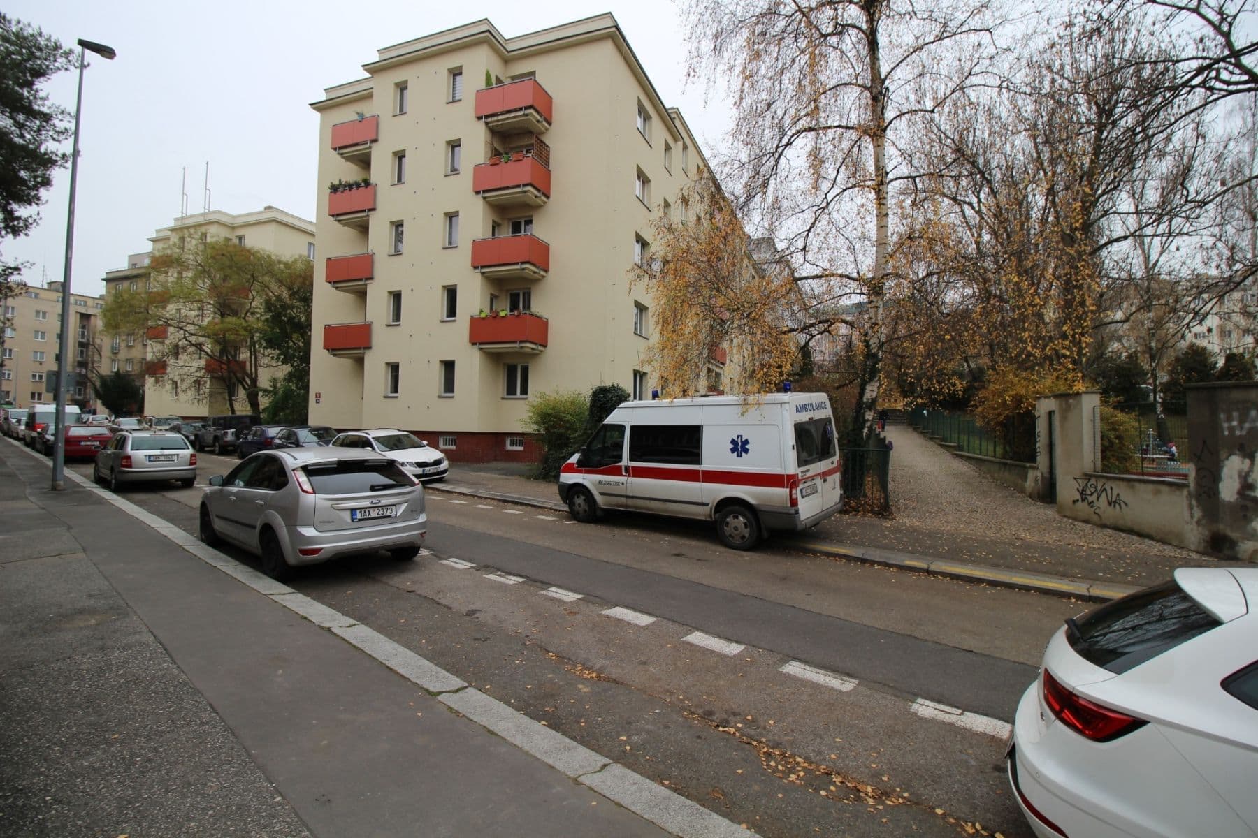 Prenájom bytu 2-izbový 50 m², Mládeže, Praha, Praha Prenájom bytu 2-izbový 50 m², Mládeže, Praha, Praha
