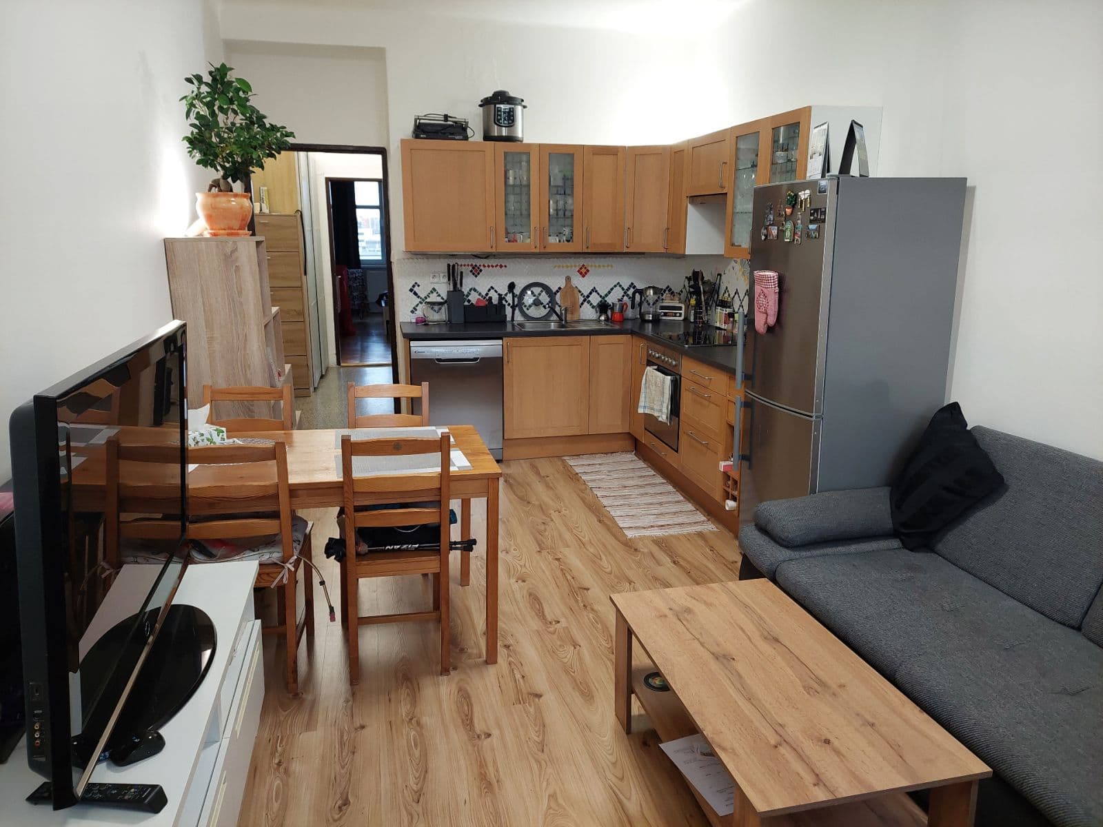 Prenájom bytu 2-izbový 56 m², Čerpadlová, Praha, Praha Prenájom bytu 2-izbový 56 m², Čerpadlová, Praha, Praha