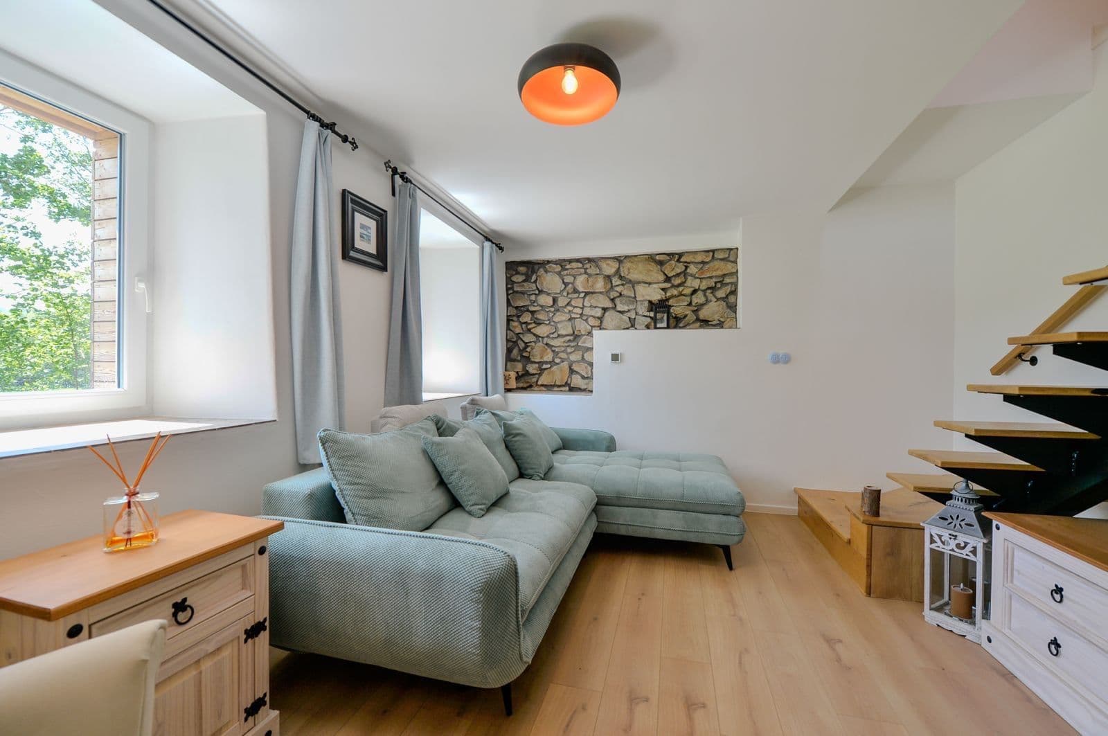 Predaj domu 117 m², pozemok 287 m², Pod Kopcem, Křemže, Jihočeský kraj Predaj domu 117 m², pozemok 287 m², Pod Kopcem, Křemže, Jihočeský kraj